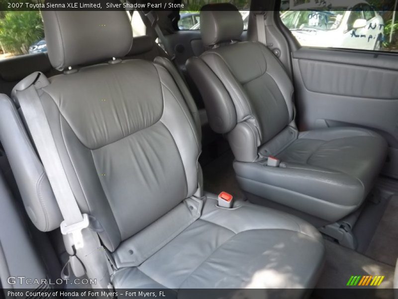 Silver Shadow Pearl / Stone 2007 Toyota Sienna XLE Limited