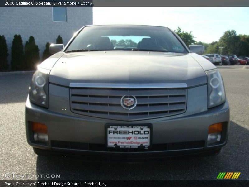 Silver Smoke / Ebony 2006 Cadillac CTS Sedan