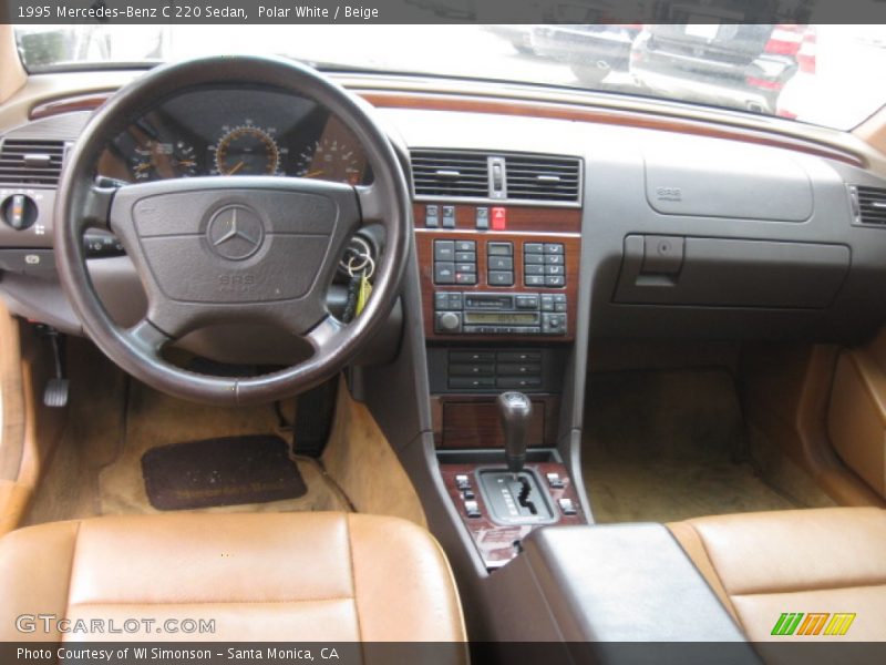  1995 C 220 Sedan Beige Interior