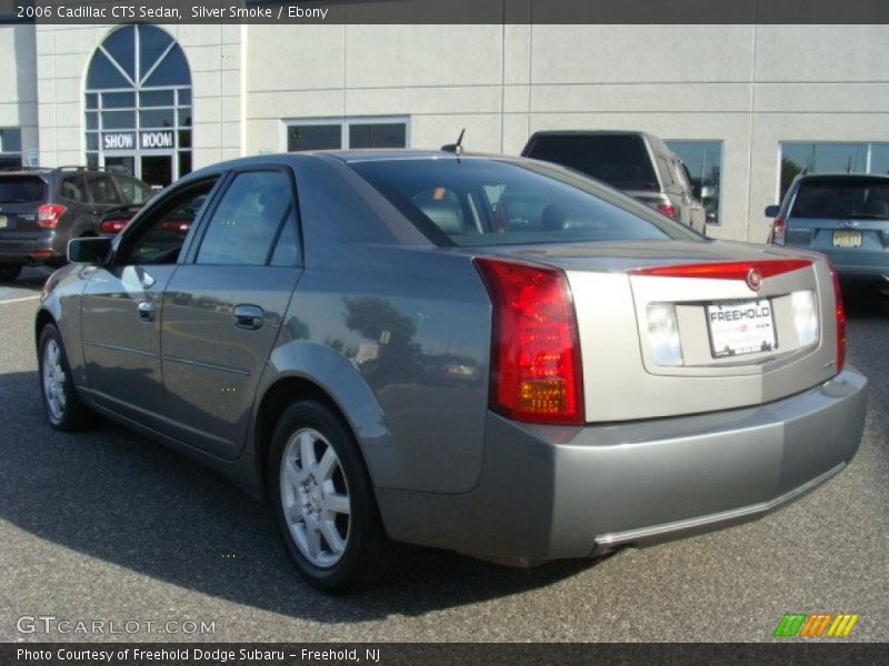Silver Smoke / Ebony 2006 Cadillac CTS Sedan