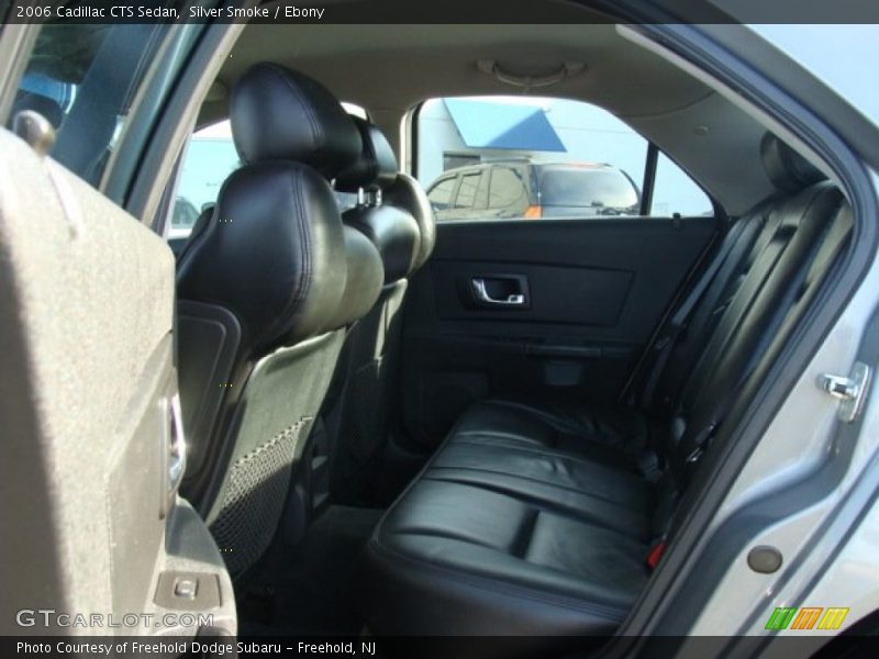 Silver Smoke / Ebony 2006 Cadillac CTS Sedan