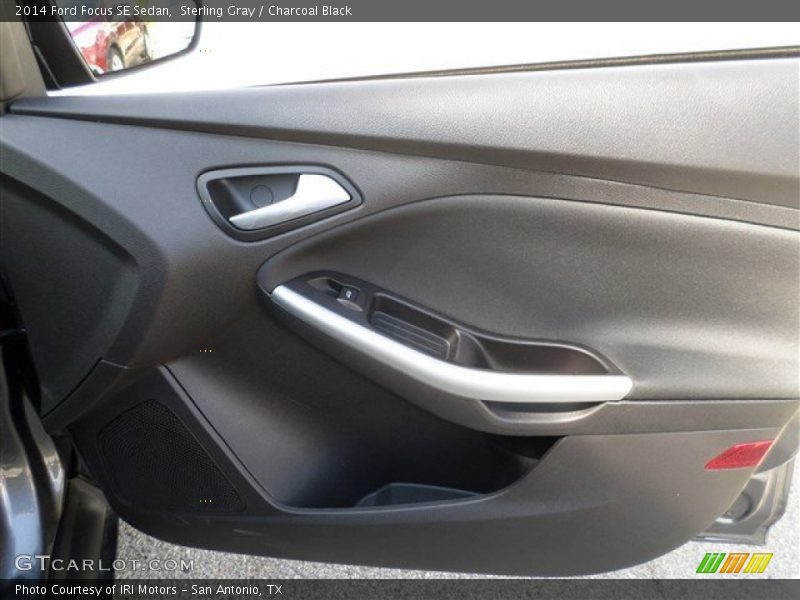 Sterling Gray / Charcoal Black 2014 Ford Focus SE Sedan
