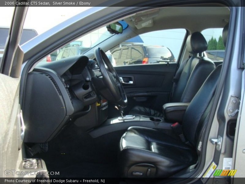 Silver Smoke / Ebony 2006 Cadillac CTS Sedan