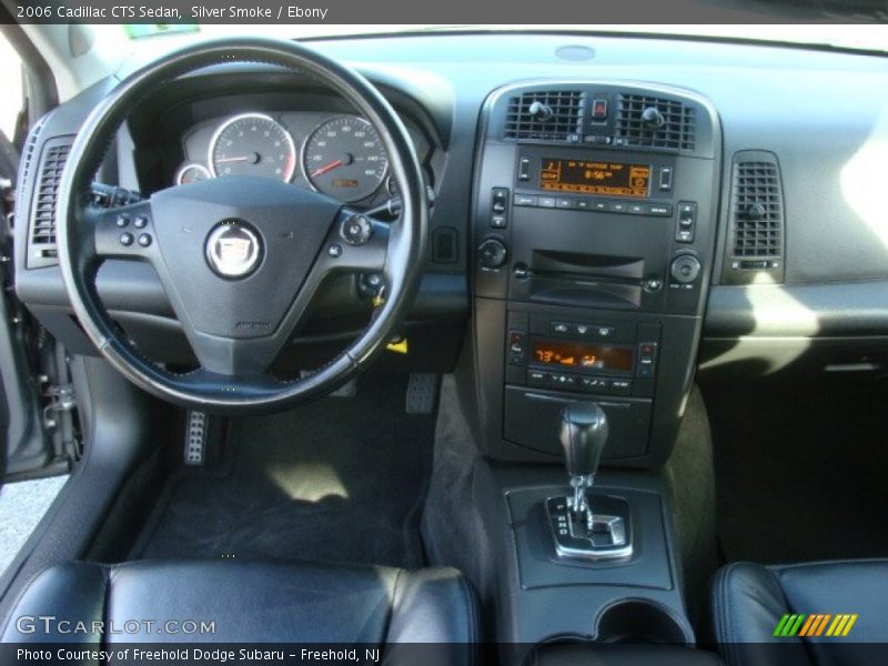 Silver Smoke / Ebony 2006 Cadillac CTS Sedan