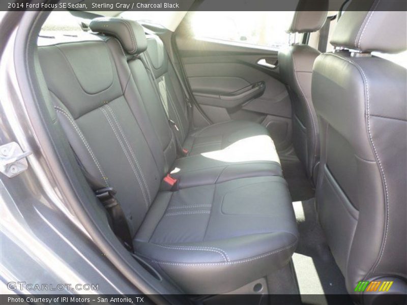 Sterling Gray / Charcoal Black 2014 Ford Focus SE Sedan