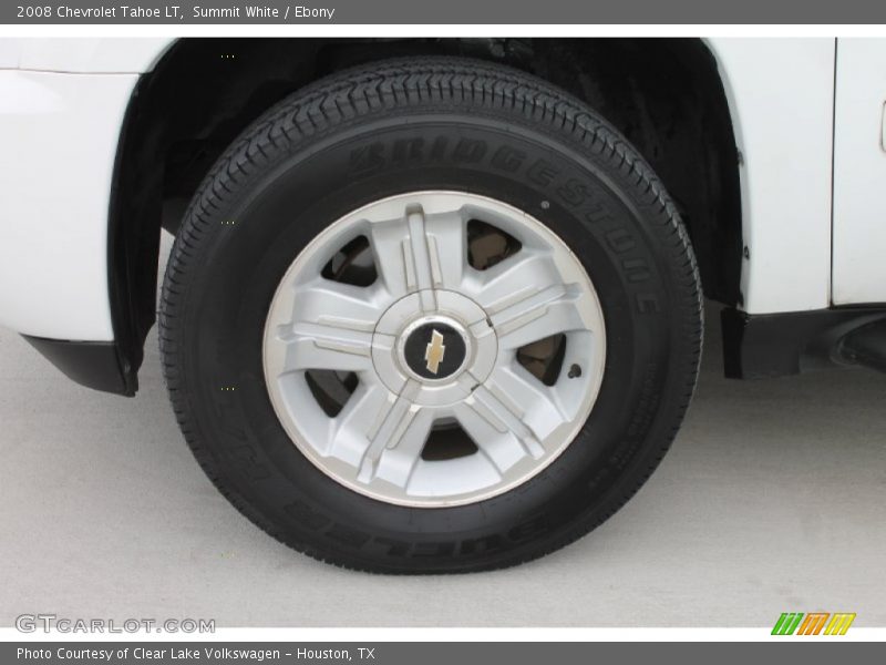 Summit White / Ebony 2008 Chevrolet Tahoe LT