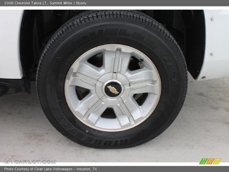 Summit White / Ebony 2008 Chevrolet Tahoe LT