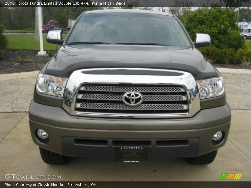 Pyrite Mica / Beige 2008 Toyota Tundra Limited Double Cab 4x4