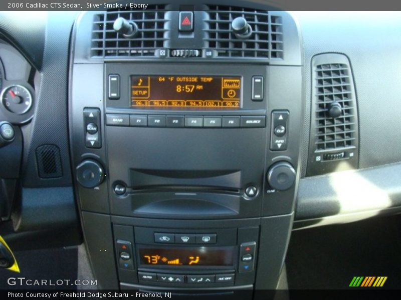 Silver Smoke / Ebony 2006 Cadillac CTS Sedan