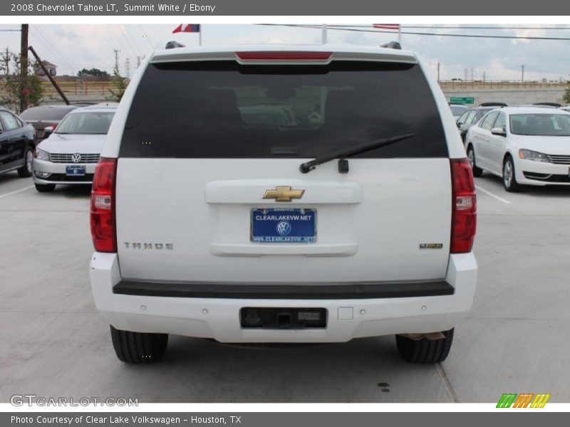 Summit White / Ebony 2008 Chevrolet Tahoe LT