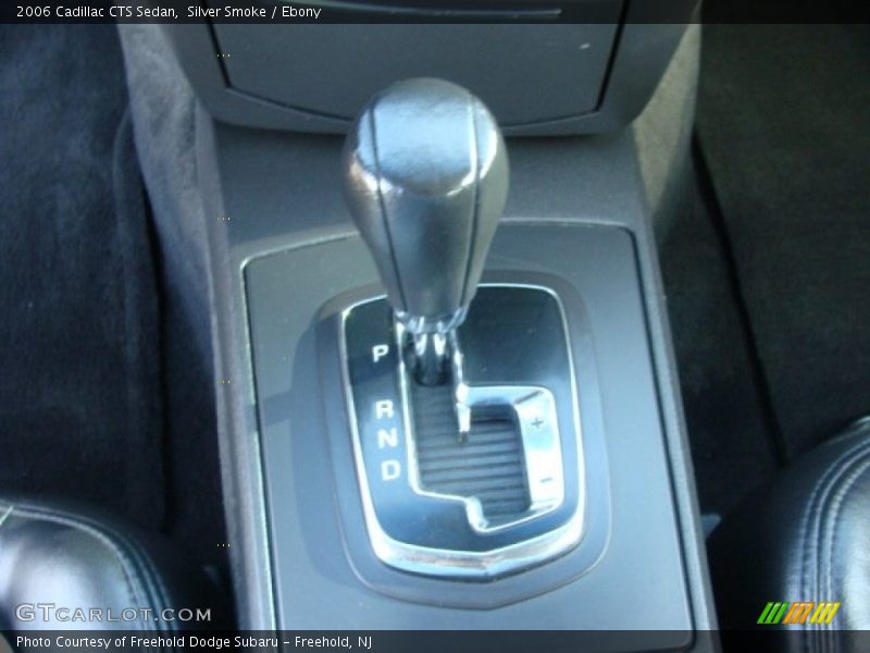 Silver Smoke / Ebony 2006 Cadillac CTS Sedan