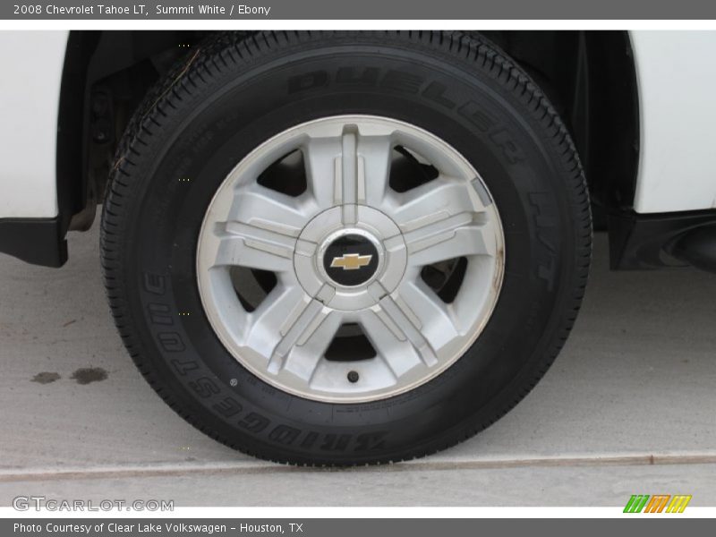 Summit White / Ebony 2008 Chevrolet Tahoe LT