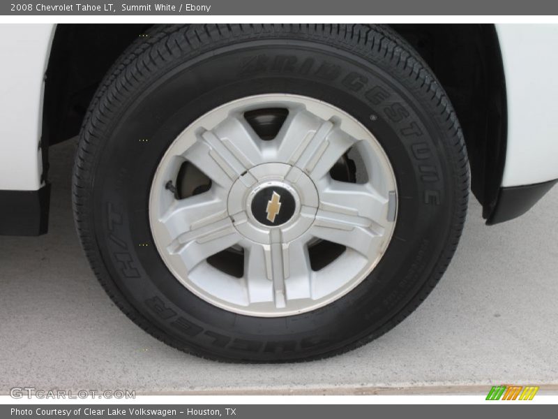 Summit White / Ebony 2008 Chevrolet Tahoe LT