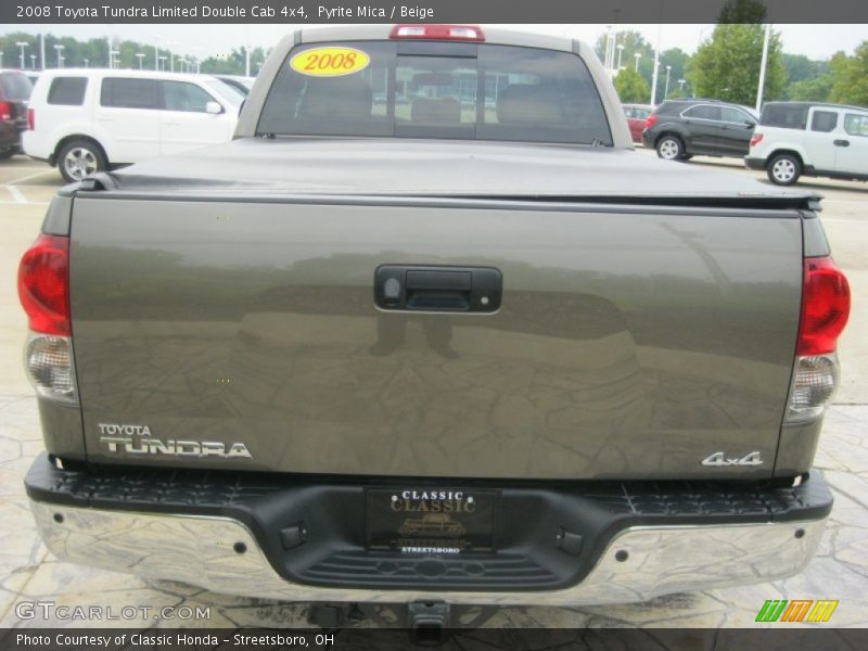 Pyrite Mica / Beige 2008 Toyota Tundra Limited Double Cab 4x4