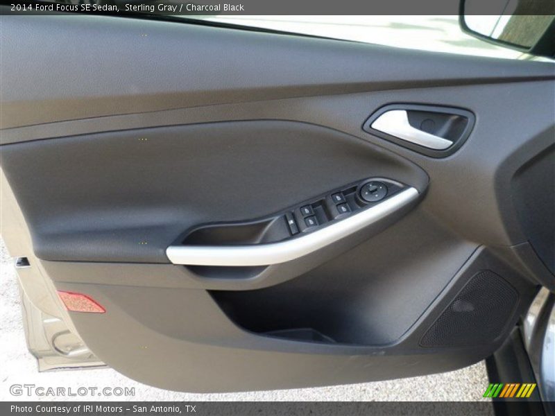 Sterling Gray / Charcoal Black 2014 Ford Focus SE Sedan