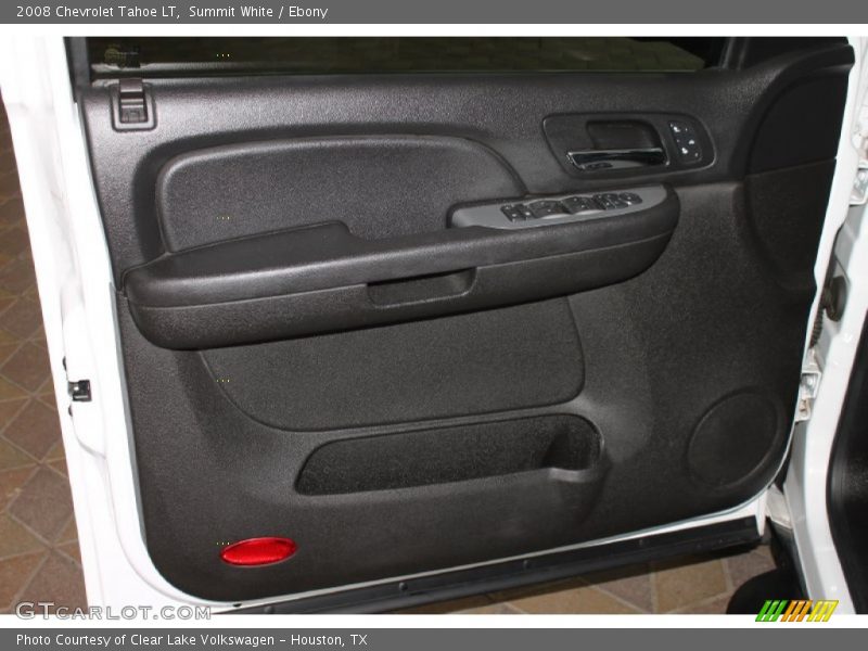 Summit White / Ebony 2008 Chevrolet Tahoe LT