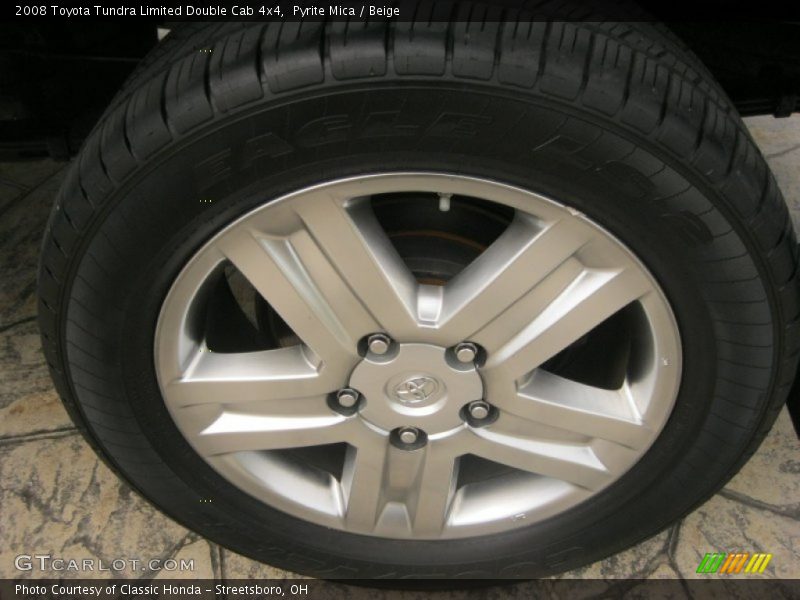 Pyrite Mica / Beige 2008 Toyota Tundra Limited Double Cab 4x4