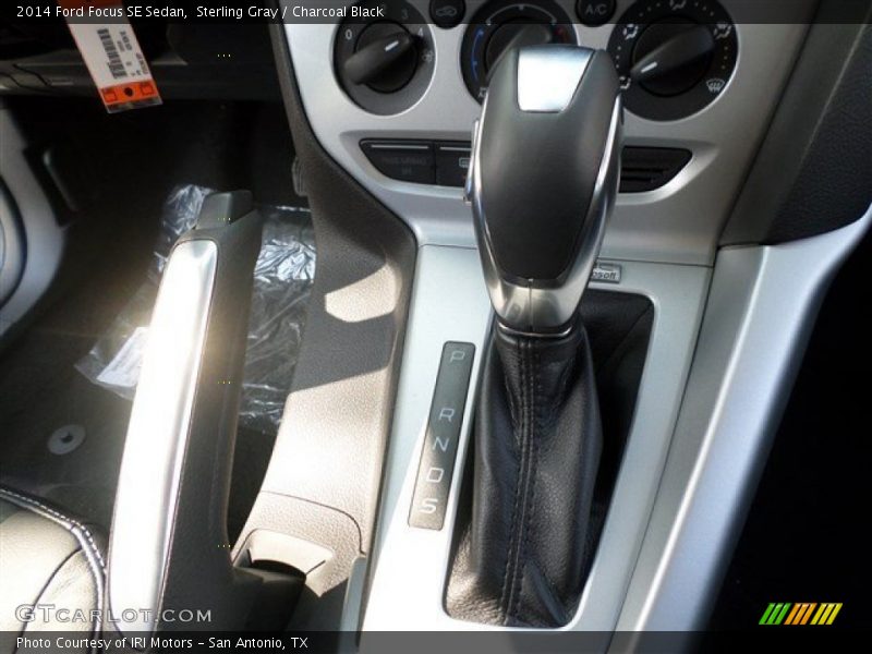 Sterling Gray / Charcoal Black 2014 Ford Focus SE Sedan