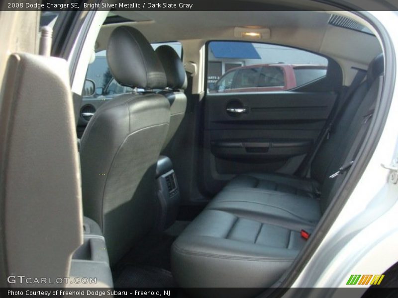 Bright Silver Metallic / Dark Slate Gray 2008 Dodge Charger SE