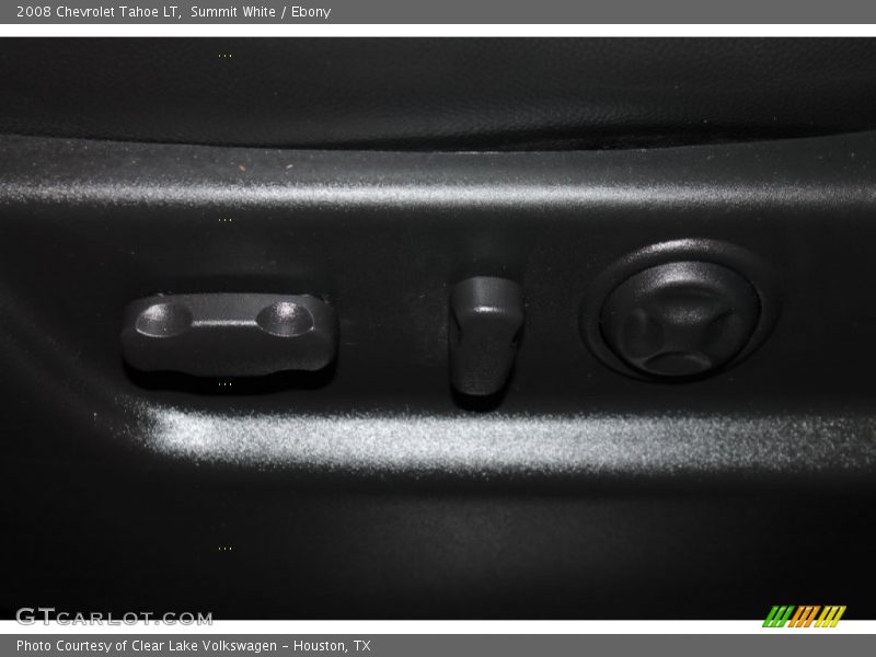 Summit White / Ebony 2008 Chevrolet Tahoe LT