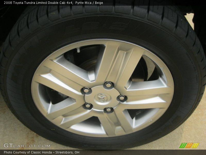 Pyrite Mica / Beige 2008 Toyota Tundra Limited Double Cab 4x4