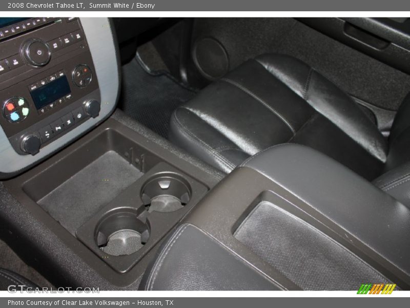 Summit White / Ebony 2008 Chevrolet Tahoe LT
