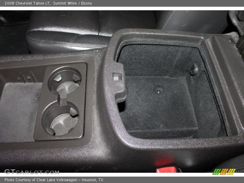 Summit White / Ebony 2008 Chevrolet Tahoe LT