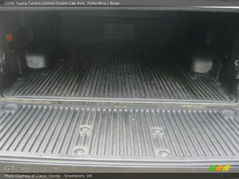 Pyrite Mica / Beige 2008 Toyota Tundra Limited Double Cab 4x4