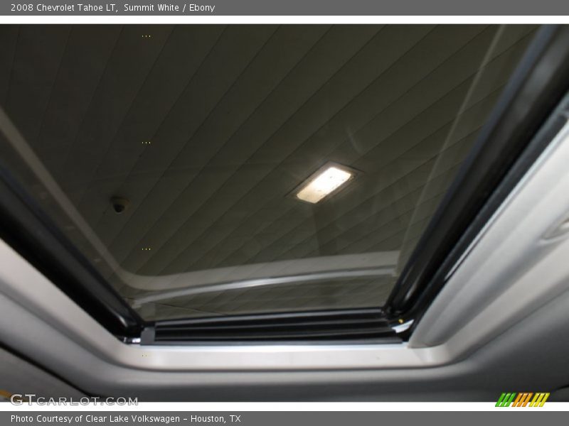 Summit White / Ebony 2008 Chevrolet Tahoe LT