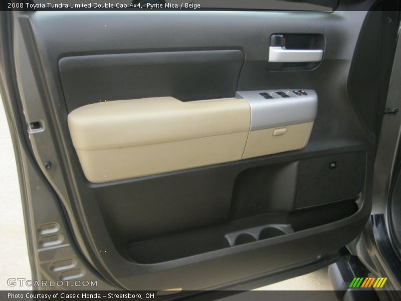 Pyrite Mica / Beige 2008 Toyota Tundra Limited Double Cab 4x4
