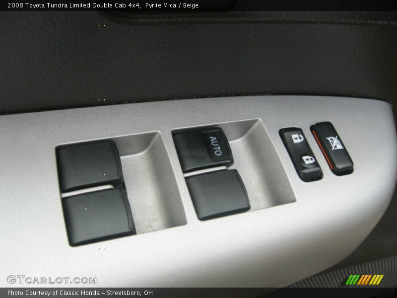 Pyrite Mica / Beige 2008 Toyota Tundra Limited Double Cab 4x4