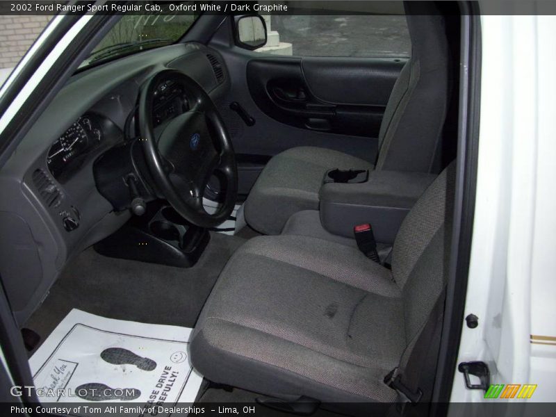 Oxford White / Dark Graphite 2002 Ford Ranger Sport Regular Cab