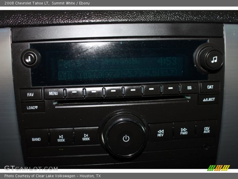Summit White / Ebony 2008 Chevrolet Tahoe LT