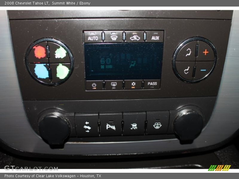 Summit White / Ebony 2008 Chevrolet Tahoe LT