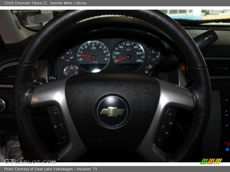 Summit White / Ebony 2008 Chevrolet Tahoe LT