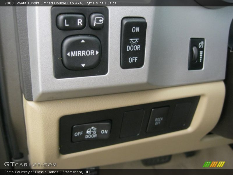 Pyrite Mica / Beige 2008 Toyota Tundra Limited Double Cab 4x4