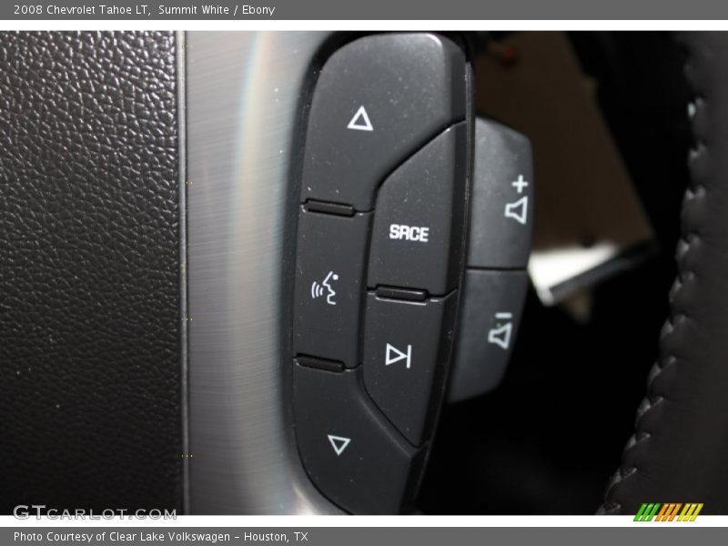 Summit White / Ebony 2008 Chevrolet Tahoe LT