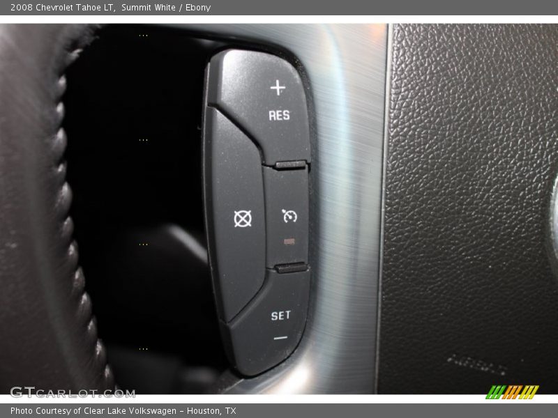 Summit White / Ebony 2008 Chevrolet Tahoe LT