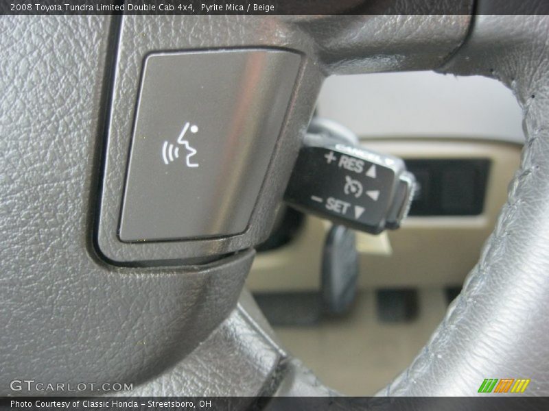 Pyrite Mica / Beige 2008 Toyota Tundra Limited Double Cab 4x4