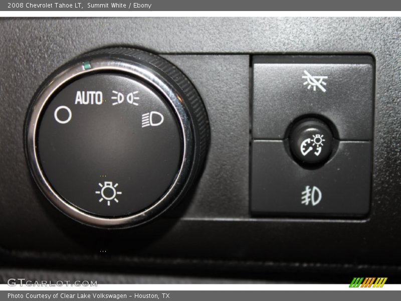 Summit White / Ebony 2008 Chevrolet Tahoe LT