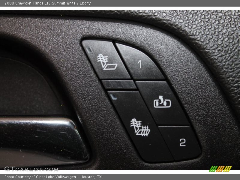 Summit White / Ebony 2008 Chevrolet Tahoe LT