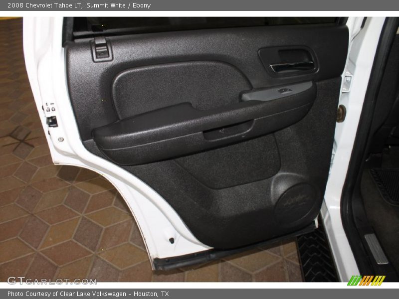 Summit White / Ebony 2008 Chevrolet Tahoe LT