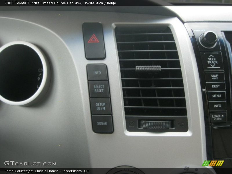 Pyrite Mica / Beige 2008 Toyota Tundra Limited Double Cab 4x4