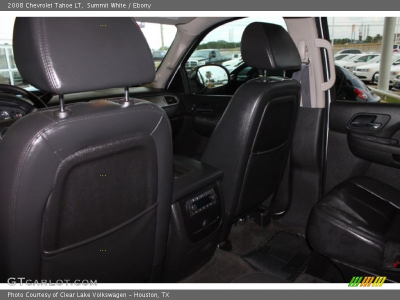 Summit White / Ebony 2008 Chevrolet Tahoe LT