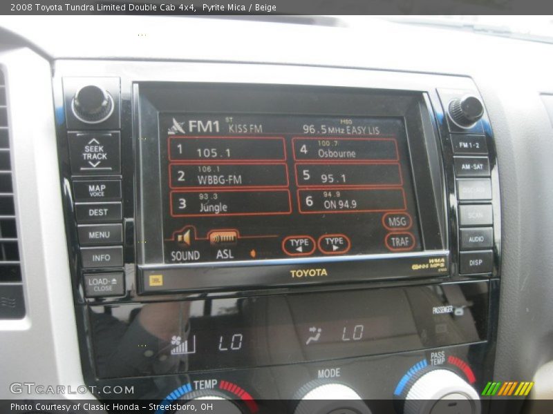 Pyrite Mica / Beige 2008 Toyota Tundra Limited Double Cab 4x4