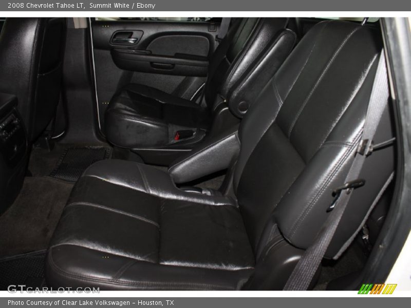 Summit White / Ebony 2008 Chevrolet Tahoe LT