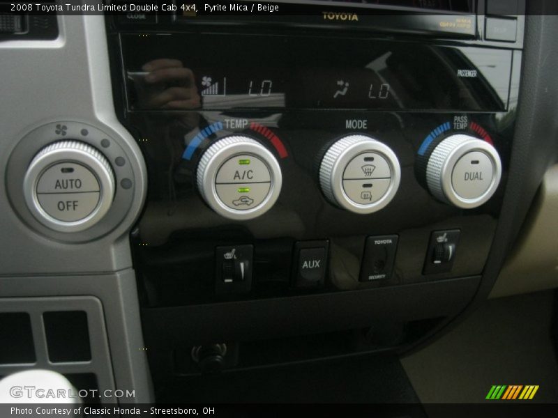 Pyrite Mica / Beige 2008 Toyota Tundra Limited Double Cab 4x4