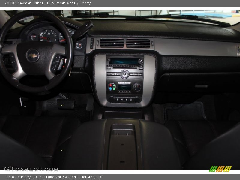Summit White / Ebony 2008 Chevrolet Tahoe LT