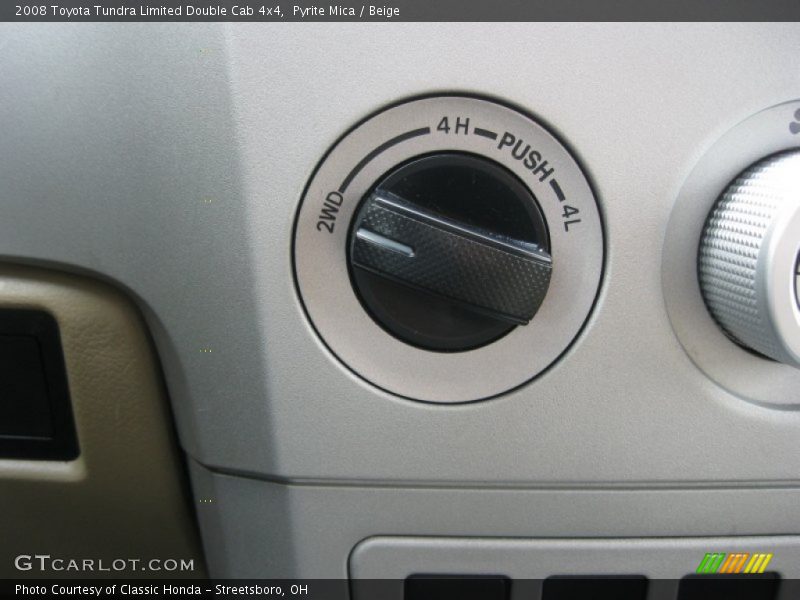 Pyrite Mica / Beige 2008 Toyota Tundra Limited Double Cab 4x4