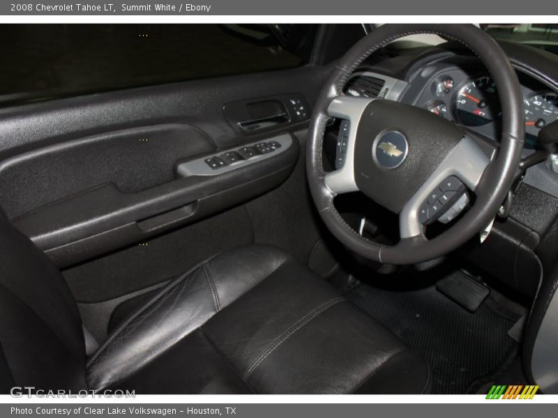 Summit White / Ebony 2008 Chevrolet Tahoe LT